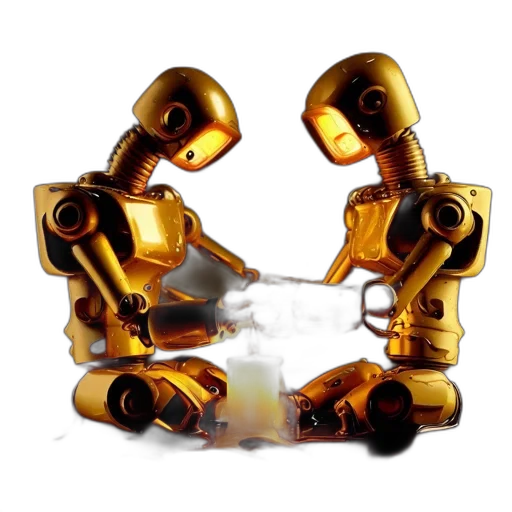 robot, jewelry, furniture, concept art, 3d render, fantasy art, pixel art, outer space transparent PNG cut-out