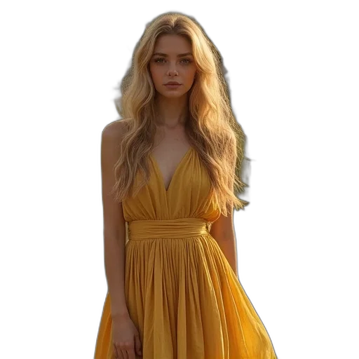 dress, hair, jewelry, crown transparent PNG cut-out