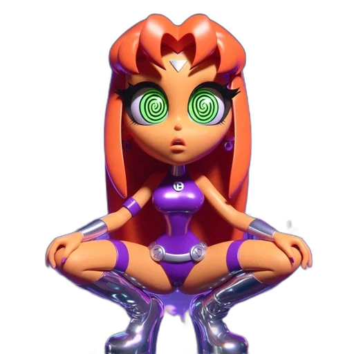 robot, dress, weapon, crown, 3d render, concept art, pixel art, vaporwave transparent PNG cut-out