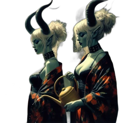 mask, dragon, concept art, fantasy art, comic book art, 3d render, dark, two transparent PNG cut-out