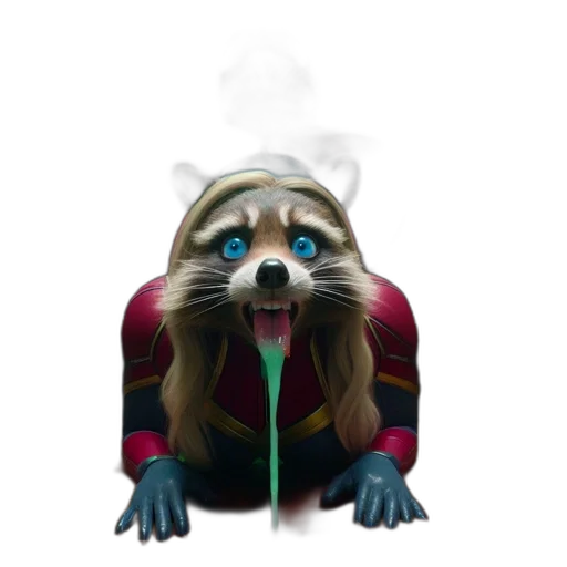 animal, creature, mask, staff, concept art, 3d render, fantasy art, pixel art transparent PNG cut-out