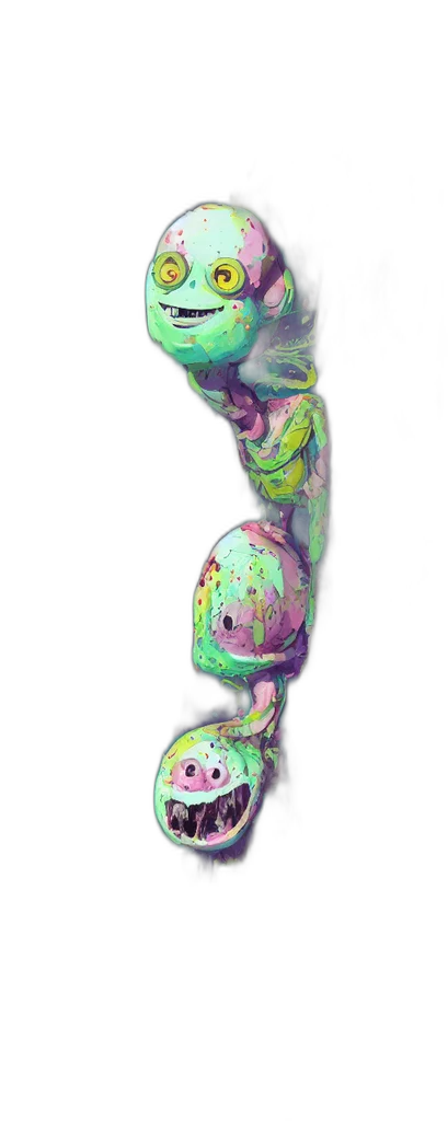 staff, jewelry, creature, animal transparent PNG cut-out