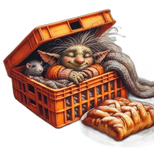 food, furniture, creature, concept art, photorealistic, fantasy art, large, ears transparent PNG cut-out