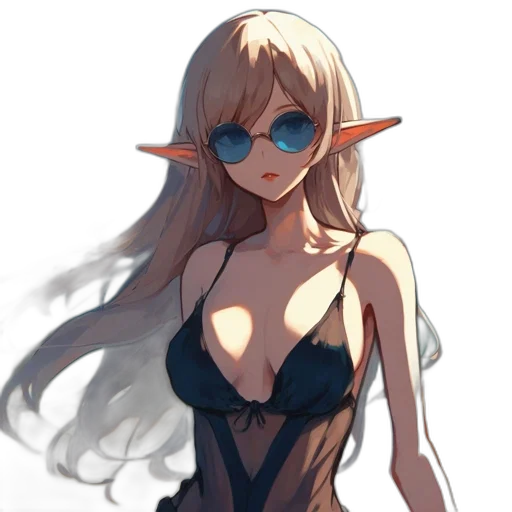 dress, dragon, staff, mask, fantasy art, anime, concept art, pixel art transparent PNG cut-out