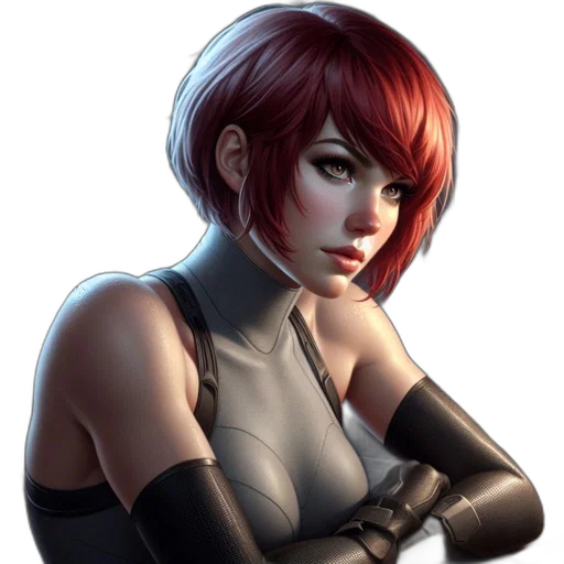 face, staff, robot, weapon, concept art, cyberpunk, comic book art, fantasy art transparent PNG cut-out