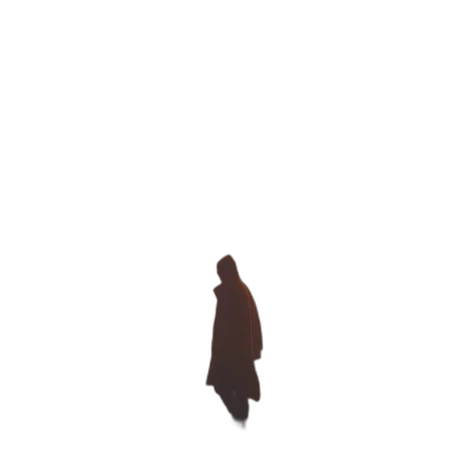 dress, staff, robot, creature, pixel art, concept art, 3d render, photorealistic transparent PNG cut-out
