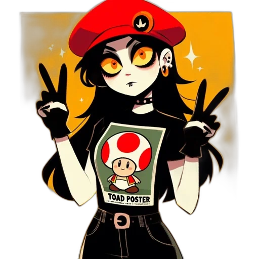 hat, staff, pixel art, concept art, cartoon, watercolor, red, monochrome transparent PNG cut-out