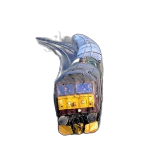 bottle, car, hat, shoes, photorealistic, 3d render, concept art, train transparent PNG cut-out
