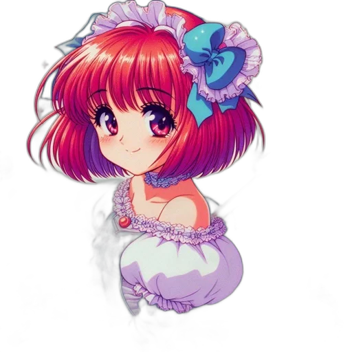 dress, staff, jewelry, flower, anime, pixel art, photorealistic, fantasy art transparent PNG cut-out