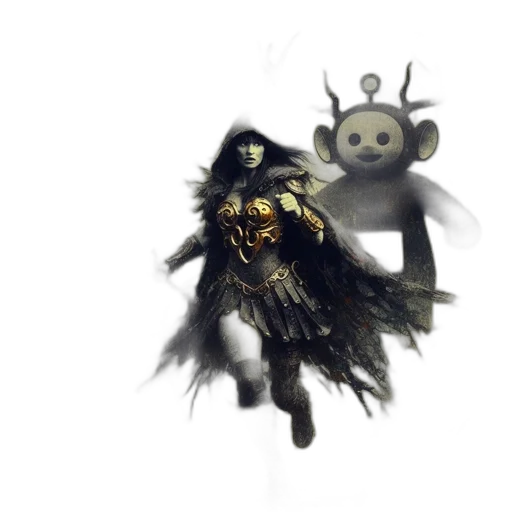 creature, mask, robot, dragon, concept art, fantasy art, 3d render, comic book art transparent PNG cut-out