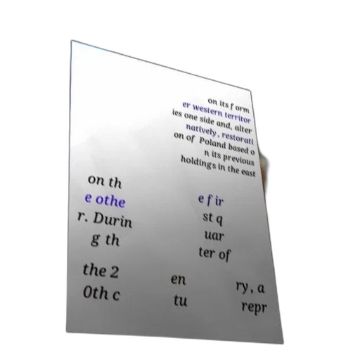 3d render, text-based, image, discussing, restoration, poland, former, territories transparent PNG cut-out