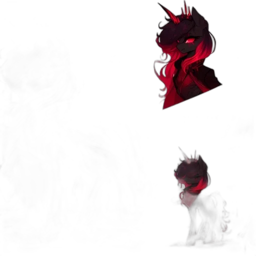creature, dragon, animal, mask, concept art, pixel art, 3d render, fantasy art transparent PNG cut-out