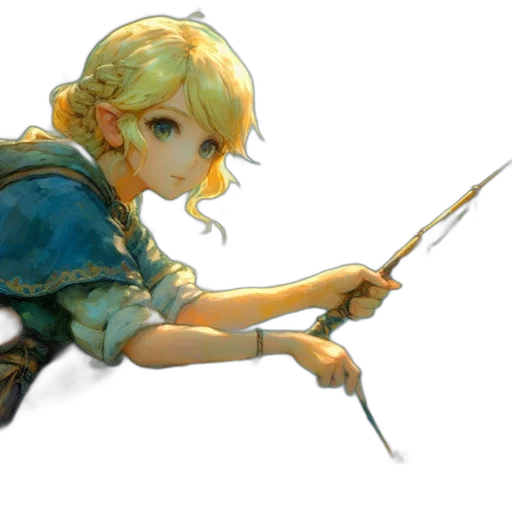 sword, weapon, staff, concept art, fantasy art, watercolor, pixel art, pastel transparent PNG cut-out