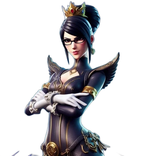 crown, weapon, staff, fantasy art, concept art, 3d render, pixel art, animated transparent PNG cut-out