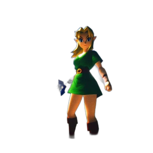 dress, staff, weapon, sword, 3d render, pixel art, concept art, fantasy art transparent PNG cut-out