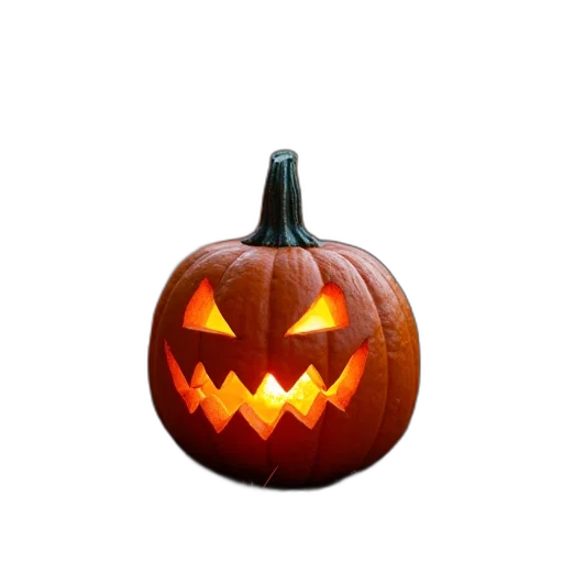 mask, face, 3d render, photorealistic, pixel art, spooky, pumpkins, halloween transparent PNG cut-out