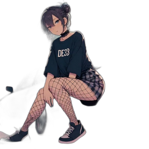dress, jacket, shoes, creature, pixel art, anime, watercolor, concept art transparent PNG cut-out
