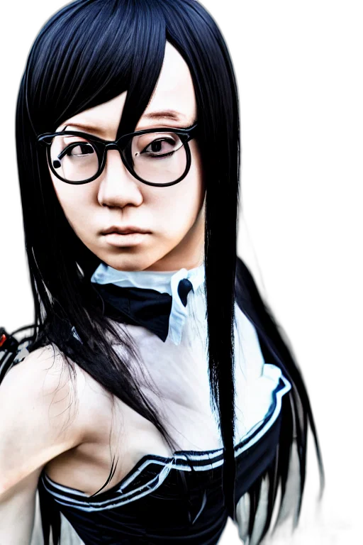 staff, face, photorealistic, anime transparent PNG cut-out