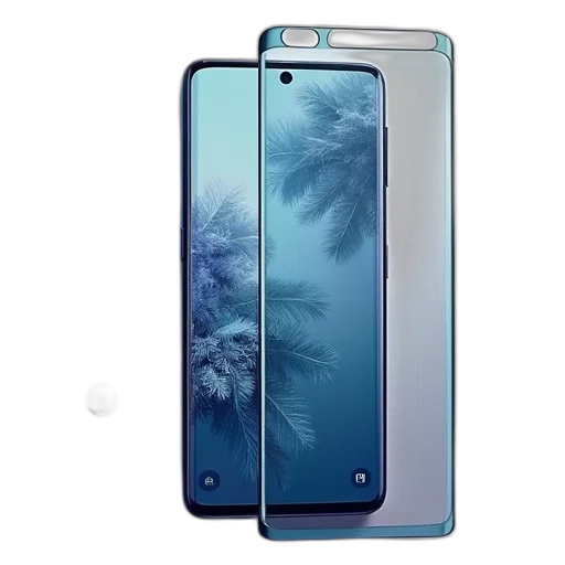 vaporwave, blue, pastel, screen, protector, samsung, galaxy, 2019 transparent PNG cut-out