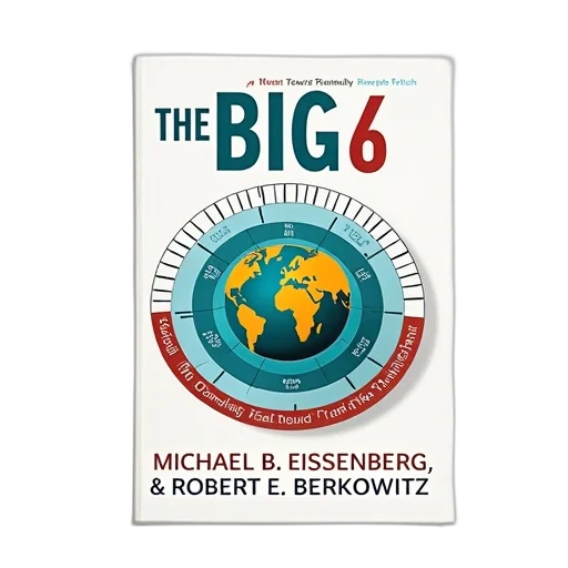 cover, big, fourth, edition, michael, eisenberg, robert, berkowitz transparent PNG cut-out