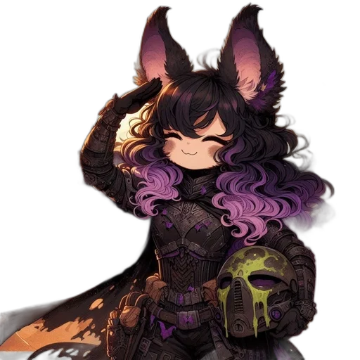 staff, mask, dragon, fantasy art, concept art, pixel art, anime, dark transparent PNG cut-out