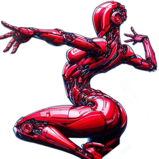 robot, creature, jewelry, animal, concept art, comic book art, 3d render, photorealistic transparent PNG cut-out
