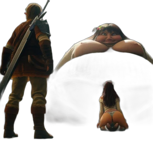 creature, umbrella, weapon, dragon, concept art, fantasy art, 3d render, pixel art transparent PNG cut-out