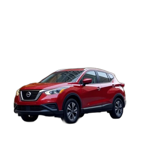 car, 3d render, new, nissan transparent PNG cut-out