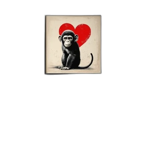 animal, staff, hat, jacket transparent PNG cut-out