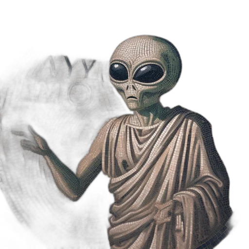 creature, mask, robot, face, concept art, vaporwave, 3d render, fantasy art transparent PNG cut-out