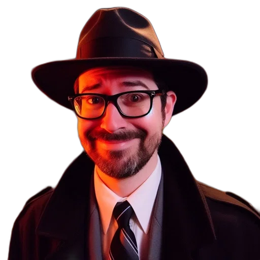 hat, jacket, staff, face, concept art, cartoon, photorealistic, anime transparent PNG cut-out