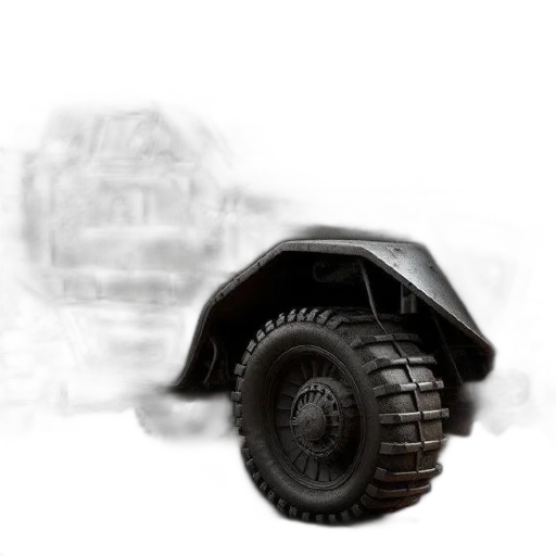 weapon, car, robot, animal, concept art, photorealistic, 3d render, fantasy art transparent PNG cut-out