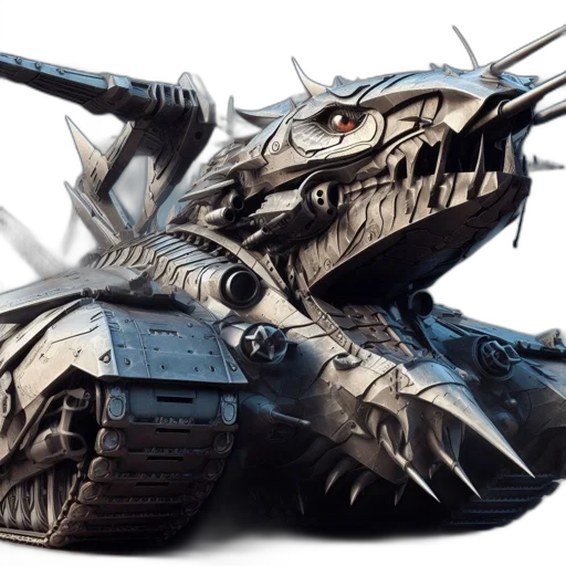 dragon, weapon, creature, concept art, 3d render, fantasy art, photorealistic, elaborate transparent PNG cut-out