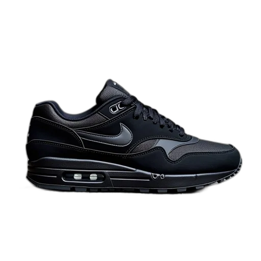 shoes, nike, air, max, black, attractive, alternative, but transparent PNG cut-out