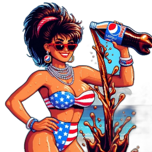 comic book art, cartoon, concept art, pixel art, pixel, art, image, depicts transparent PNG cut-out