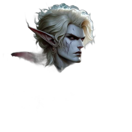 face, staff, dragon, mask, fantasy art, concept art, pixel art, photorealistic transparent PNG cut-out