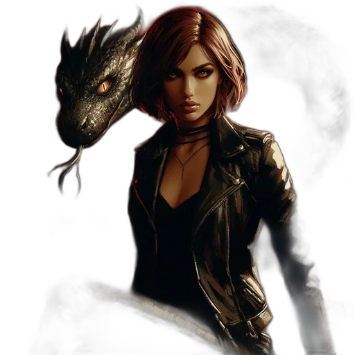 dragon, creature, mask, concept art, fantasy art, comic book art, photorealistic, dark transparent PNG cut-out