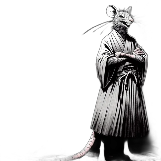 staff, animal, dragon, mask, concept art, comic book art, fantasy art, cyberpunk transparent PNG cut-out