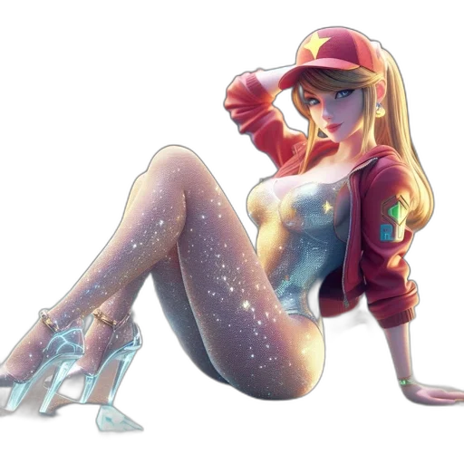 dress, robot, jacket, concept art, watercolor, pixel art, anime, outer space transparent PNG cut-out