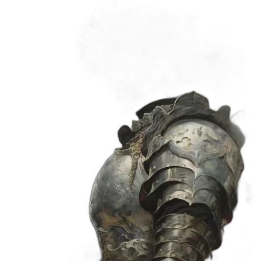 sword, weapon, crown, mask, concept art, 3d render, fantasy art, photorealistic transparent PNG cut-out