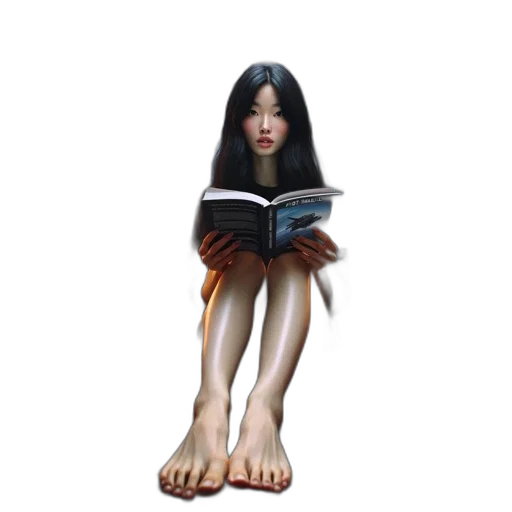 creature, mask, shoes, face, 3d render, photorealistic, concept art, fantasy art transparent PNG cut-out