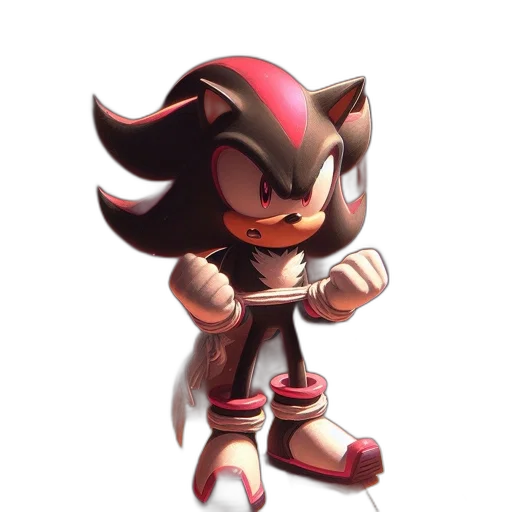 animal, creature, weapon, concept art, 3d render, pixel art, comic book art, red transparent PNG cut-out