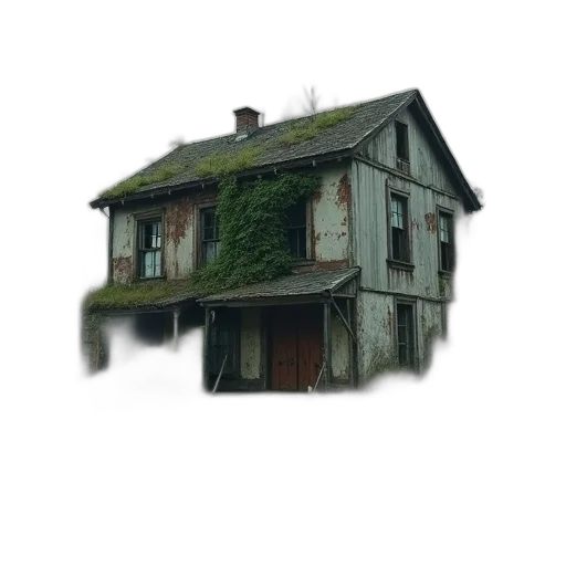 building, furniture, hair, face, 3d render, concept art, photorealistic, pixel art transparent PNG cut-out