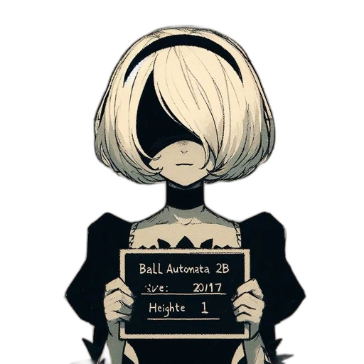robot, mask, hair, jacket, pixel art, cartoon, concept art, anime transparent PNG cut-out