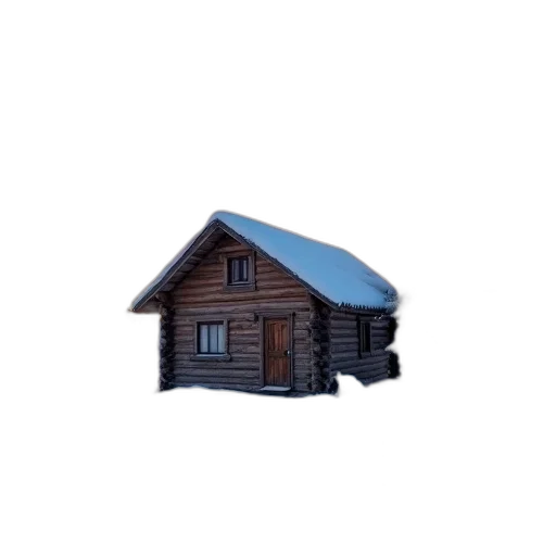 building, furniture, hat, food, 3d render, pixel art, concept art, photorealistic transparent PNG cut-out
