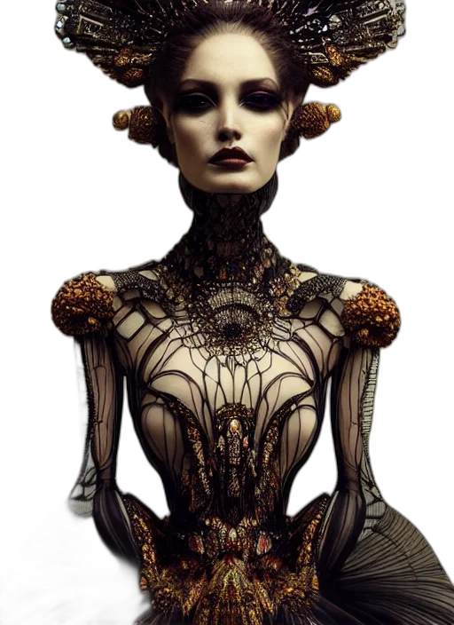 dress, jewelry, robot, crown transparent PNG cut-out