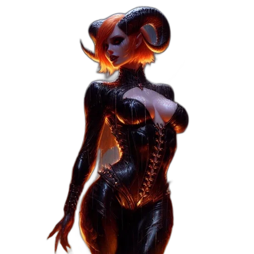 mask, dress, creature, robot, concept art, fantasy art, 3d render, comic book art transparent PNG cut-out