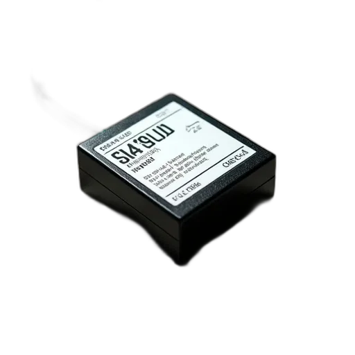 jewelry, 3d render, photorealistic, monochrome, small, electronic, device, black transparent PNG cut-out