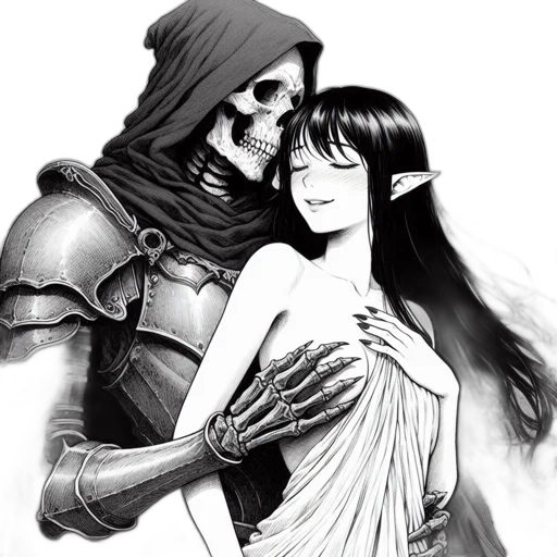 mask, fantasy art, comic book art, concept art transparent PNG cut-out