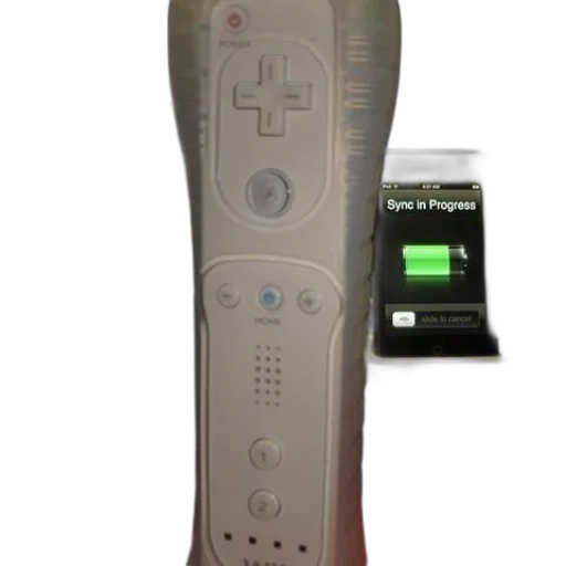 staff, weapon, 3d render, concept art, wii, remote, standing, upright transparent PNG cut-out